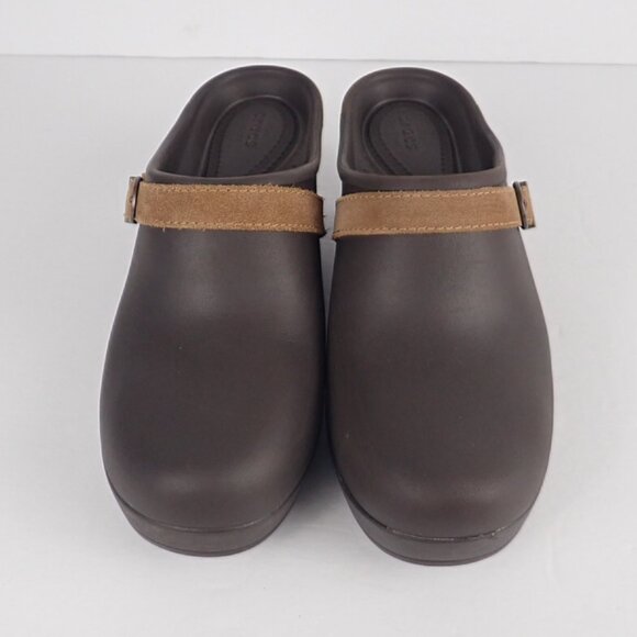 Crocs Shoes Womens 9 Sarah Clog Mules Slip On - Picture 2 of 9